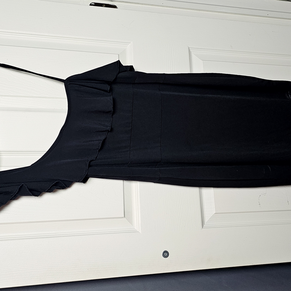Elegant Black Women's Dress